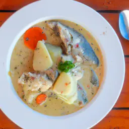 Teaser Image: Norfolk Island Coconut Fish Stew